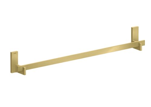 AXOR-HG-AXOR-Universal-Rectangular-Badetuchhalter-800-mm-Brushed-Brass-42683950 gallery number 1